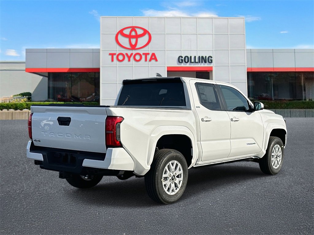 2026 Toyota Tacoma SR5 4x4 Double Cab photo 3
