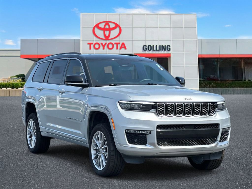 2025 Jeep Grand Cherokee L Summit - Photo 7