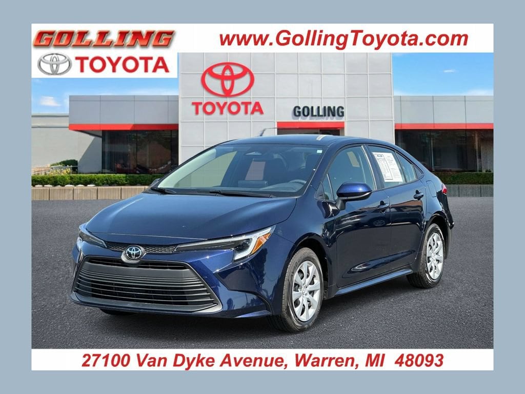 2026 Toyota Corolla
