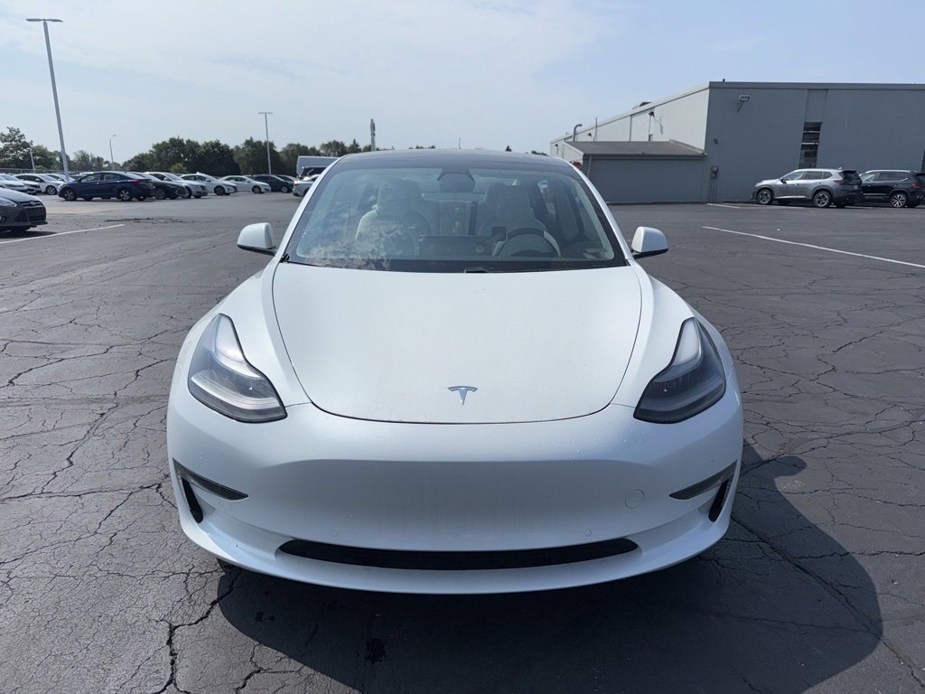 Used 2021 Tesla Model 3 Base with VIN 5YJ3E1EB1MF013359 for sale in Warren, MI