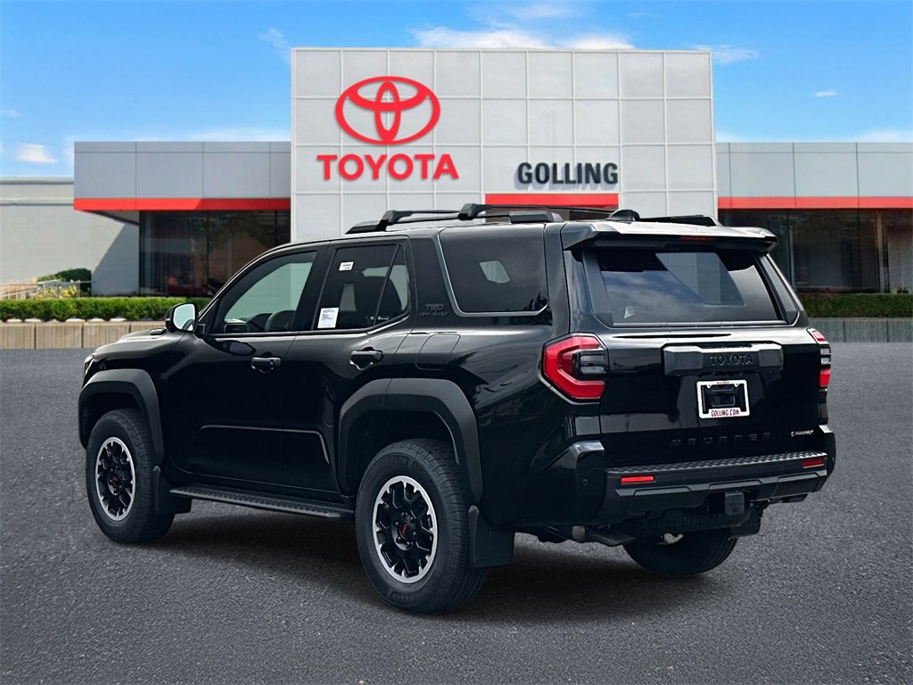 2025 Toyota 4Runner TRD Off-Road Premium photo 4