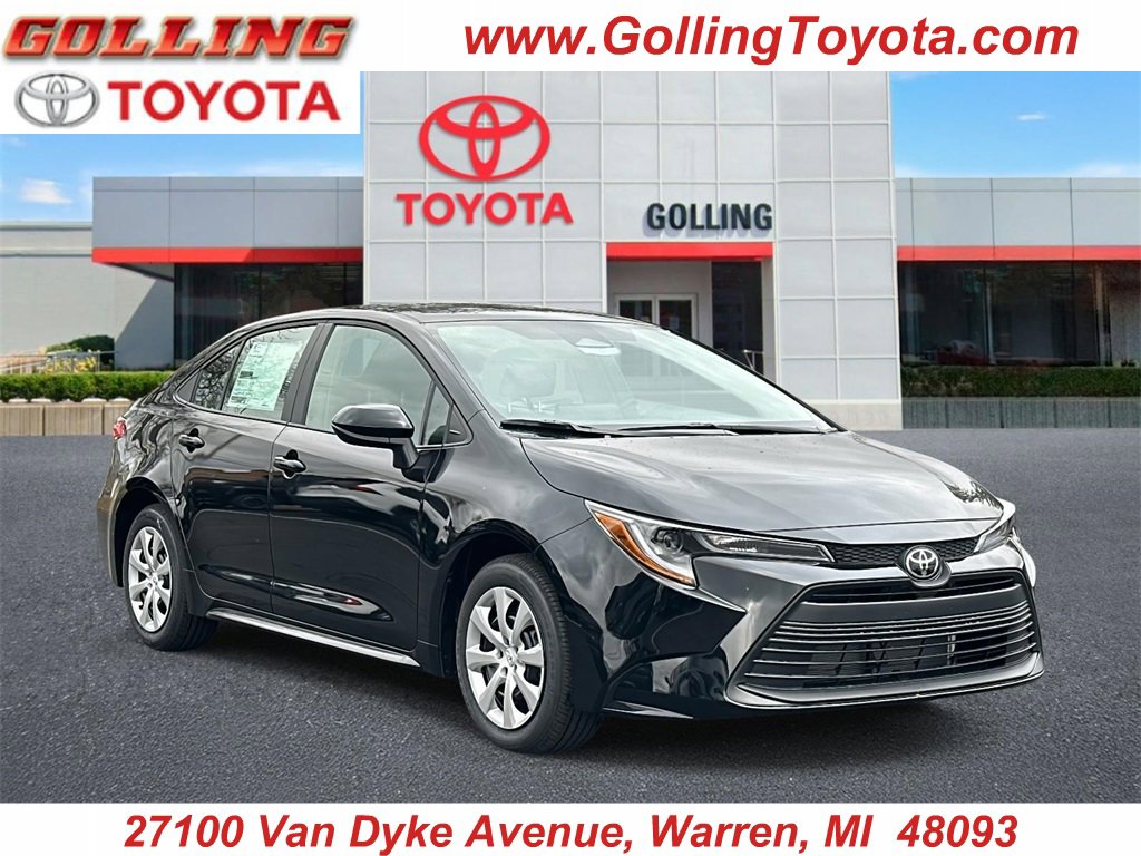 2026 Toyota Corolla LE's photo