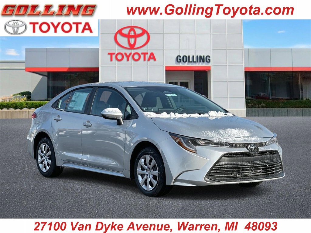 2026 Toyota Corolla LE's photo