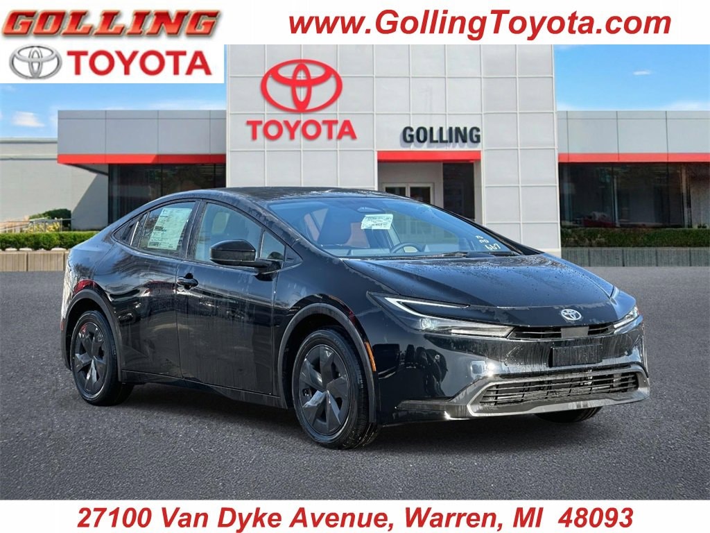 New 2026 Toyota Prius LE LE