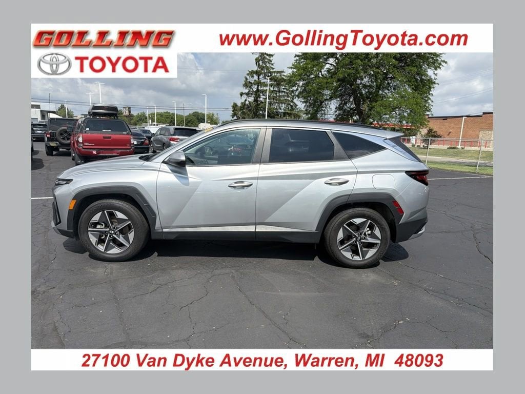 Used 2025 Hyundai Tucson SEL Sport Utility