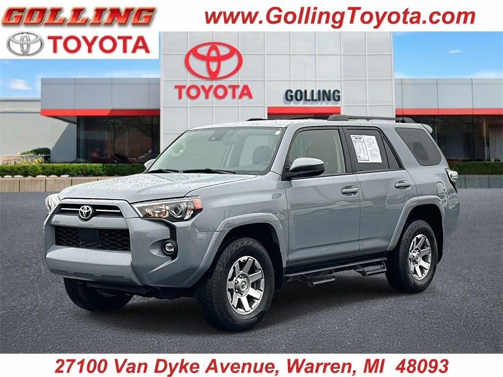 Used 2021 Toyota 4Runner Trail Sport Utility