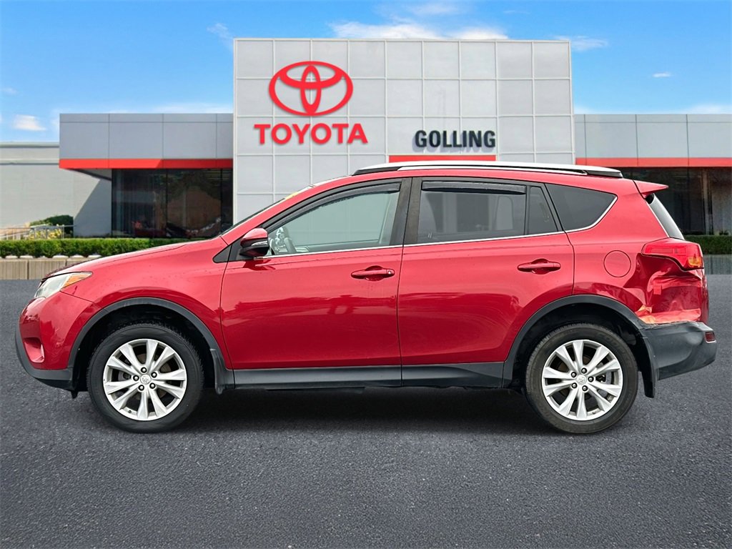 Used 2015 Toyota RAV4 Limited with VIN 2T3DFREV8FW251040 for sale in Warren, MI