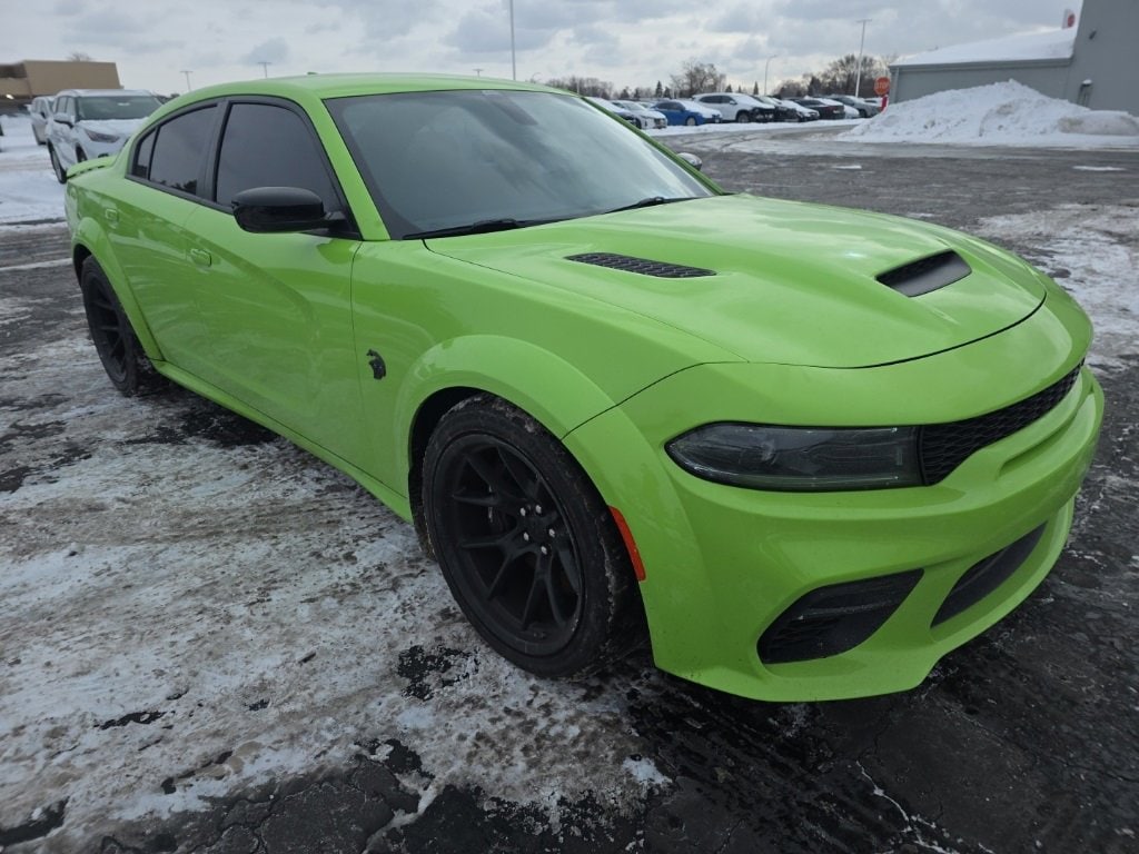 Used 2023 Dodge Charger SRT Hellcat Widebody Sedan
