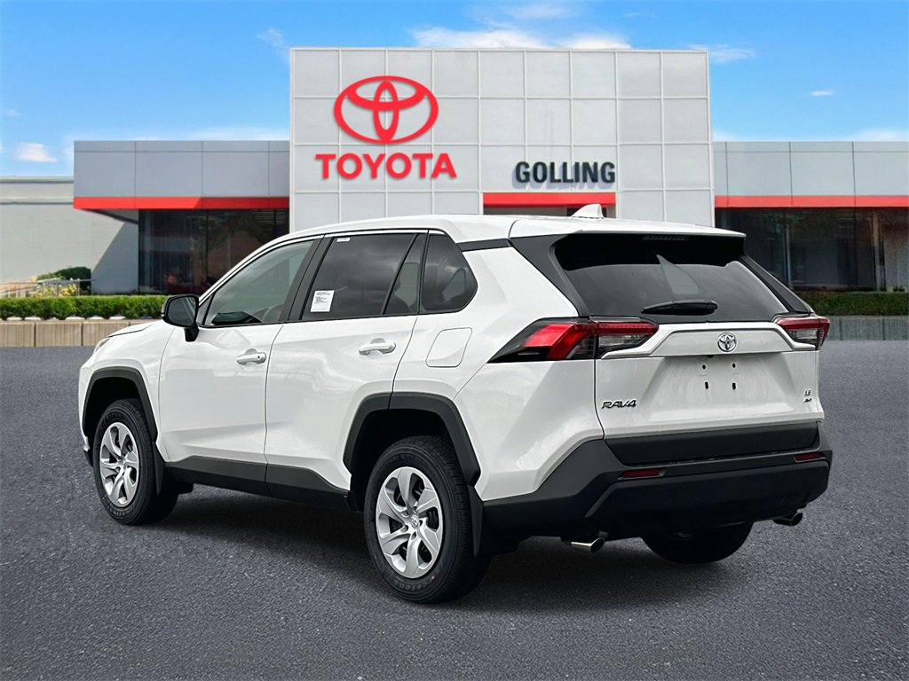 2025 Toyota RAV4 LE photo 3