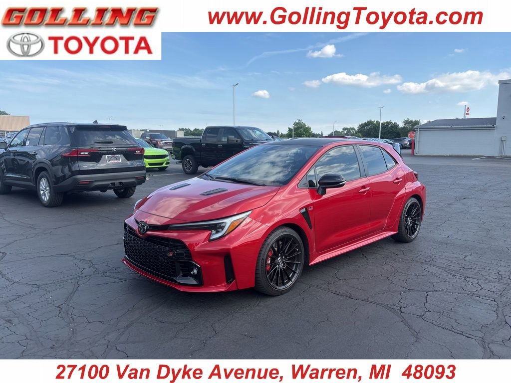 2023 Toyota GR Corolla GR Corolla Circuit Edition's photo