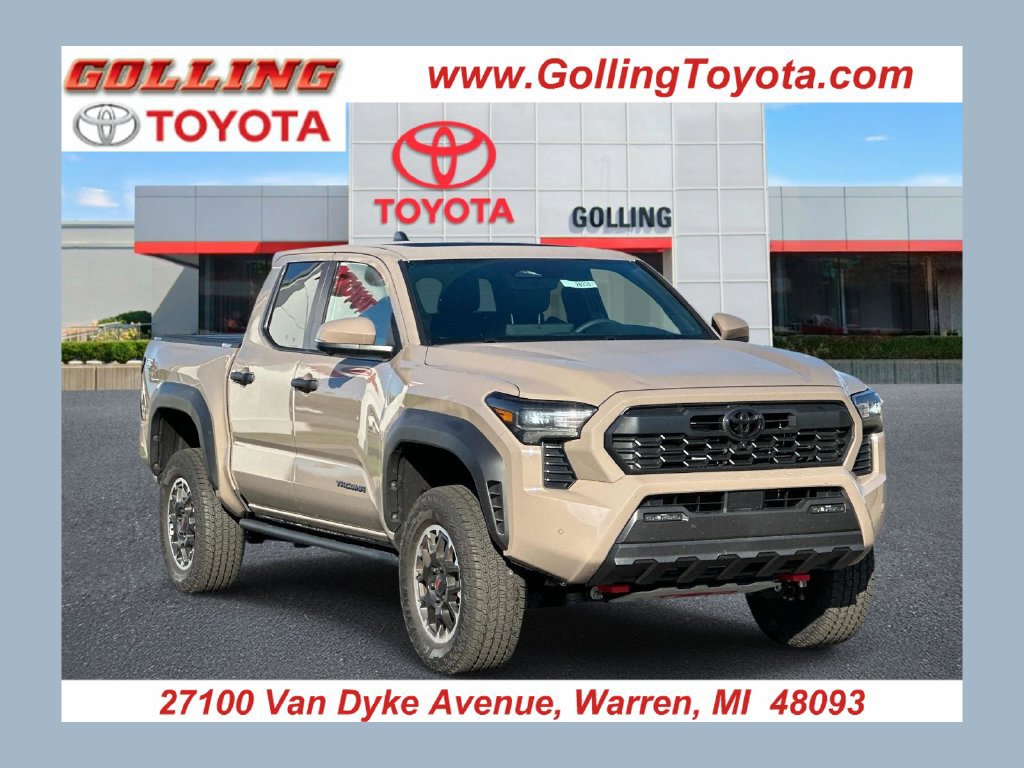 2026 Toyota Tacoma TRD Off-Road 4X4 DOUBLE CAB