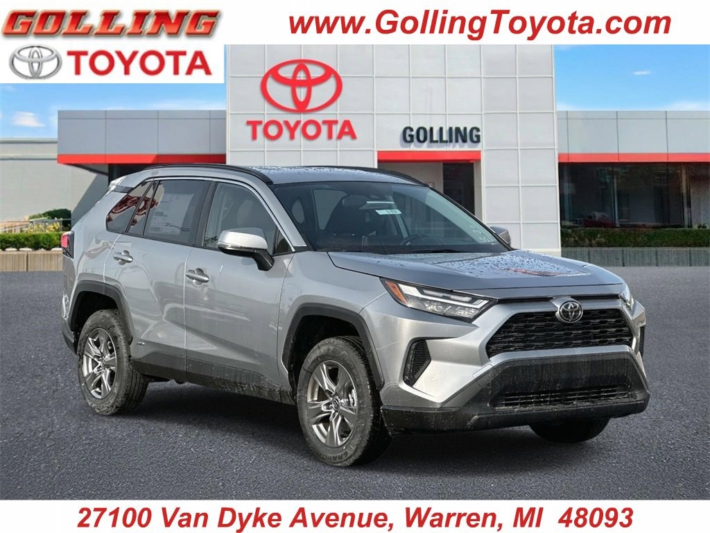 New 2025 Toyota RAV4 Hybrid XLE XLE AWD SUV