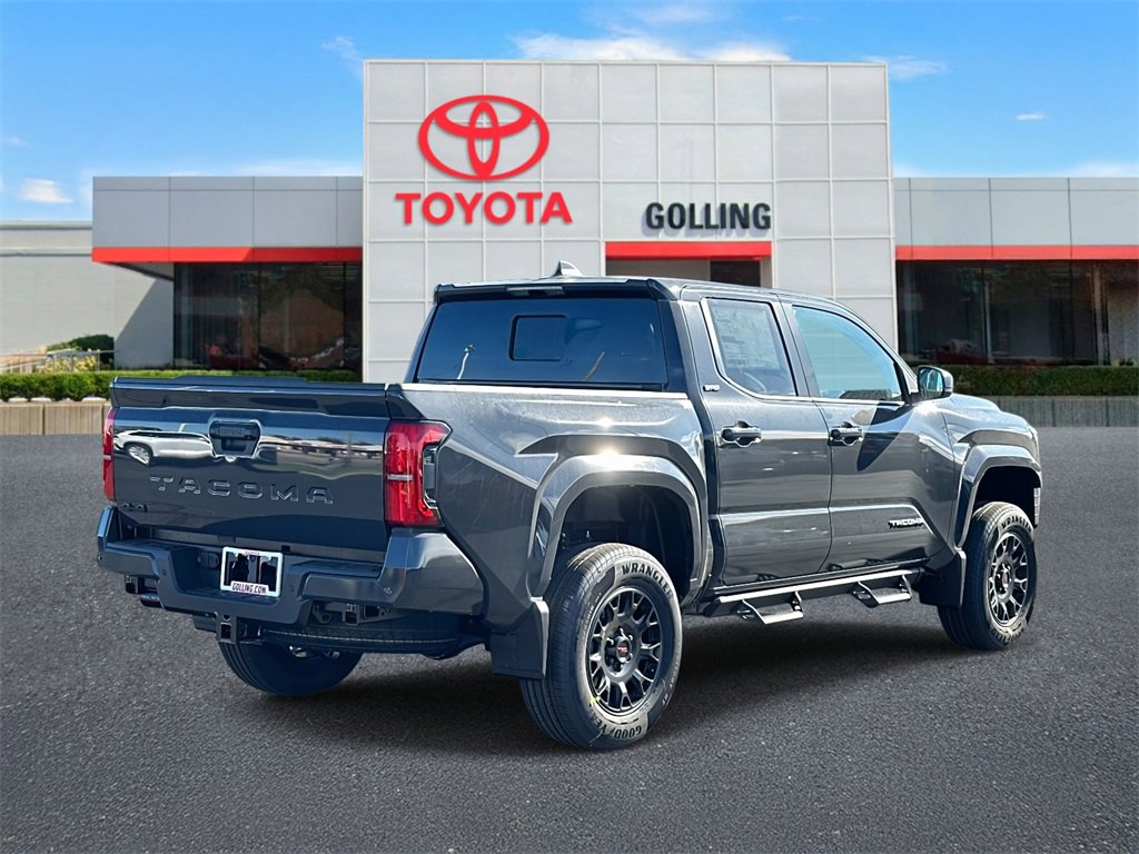 2025 Toyota Tacoma SR5 4x4 Double Cab photo 3