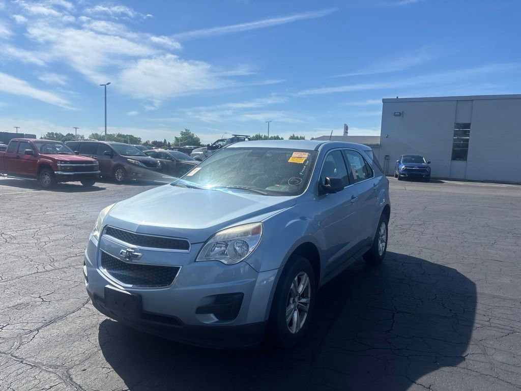 Used 2015 Chevrolet Equinox LS with VIN 2GNALAEKXF6177013 for sale in Warren, MI
