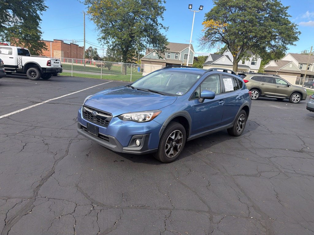 Used 2018 Subaru Crosstrek Premium with VIN JF2GTABC5JH203313 for sale in Warren, MI