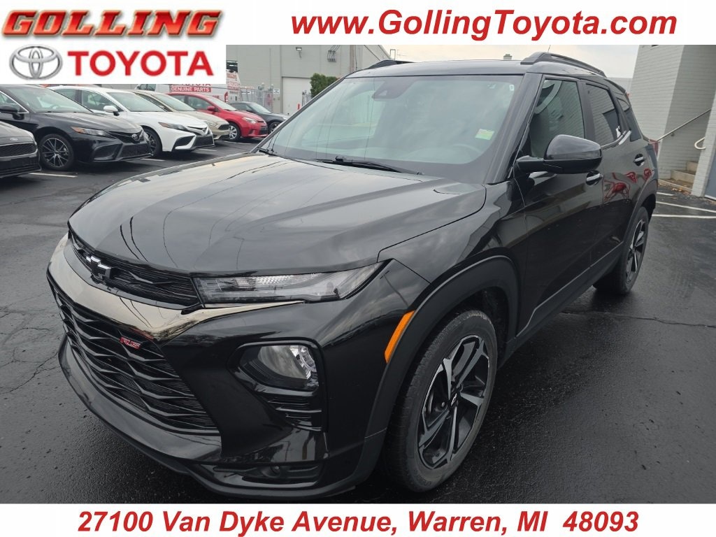 Used 2022 Chevrolet Trailblazer RS Sport Utility