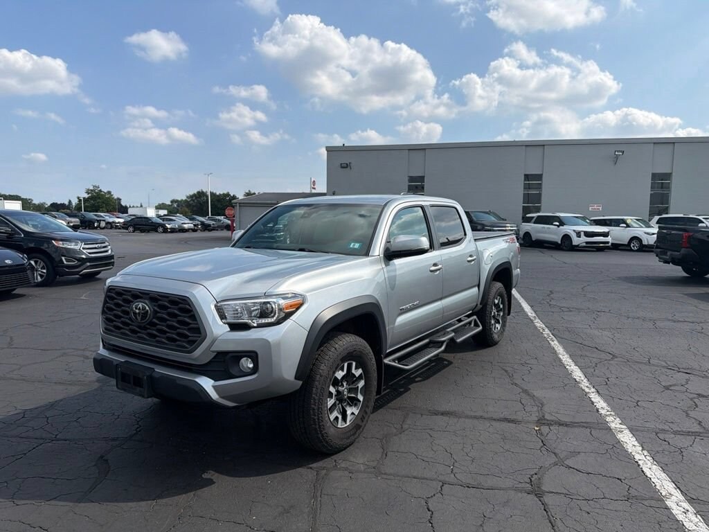 Used 2022 Toyota Tacoma TRD Off-Road Truck