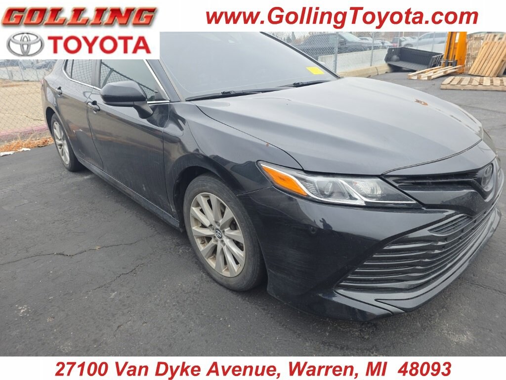 Used 2019 Toyota Camry LE Sedan
