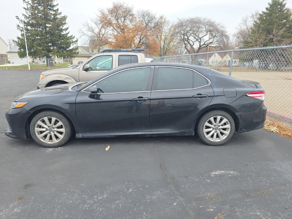 Used 2019 Toyota Camry LE Sedan