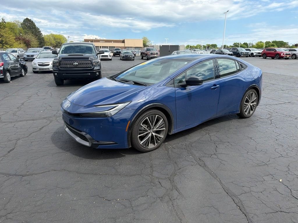 Used 2024 Toyota Prius Limited Hatchback