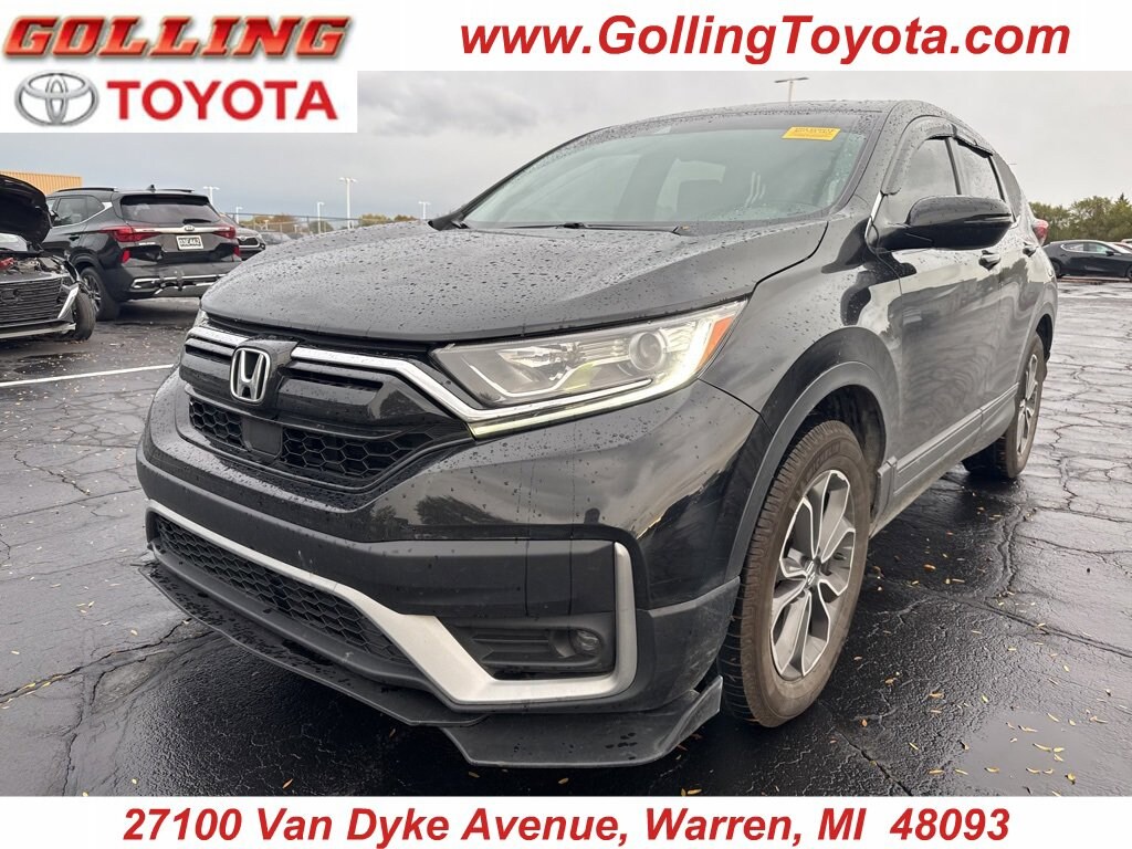 Used 2021 Honda CR-V EX Sport Utility