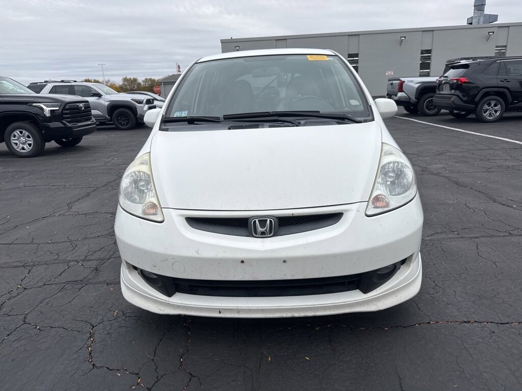 Used 2007 Honda Fit Sport Hatchback