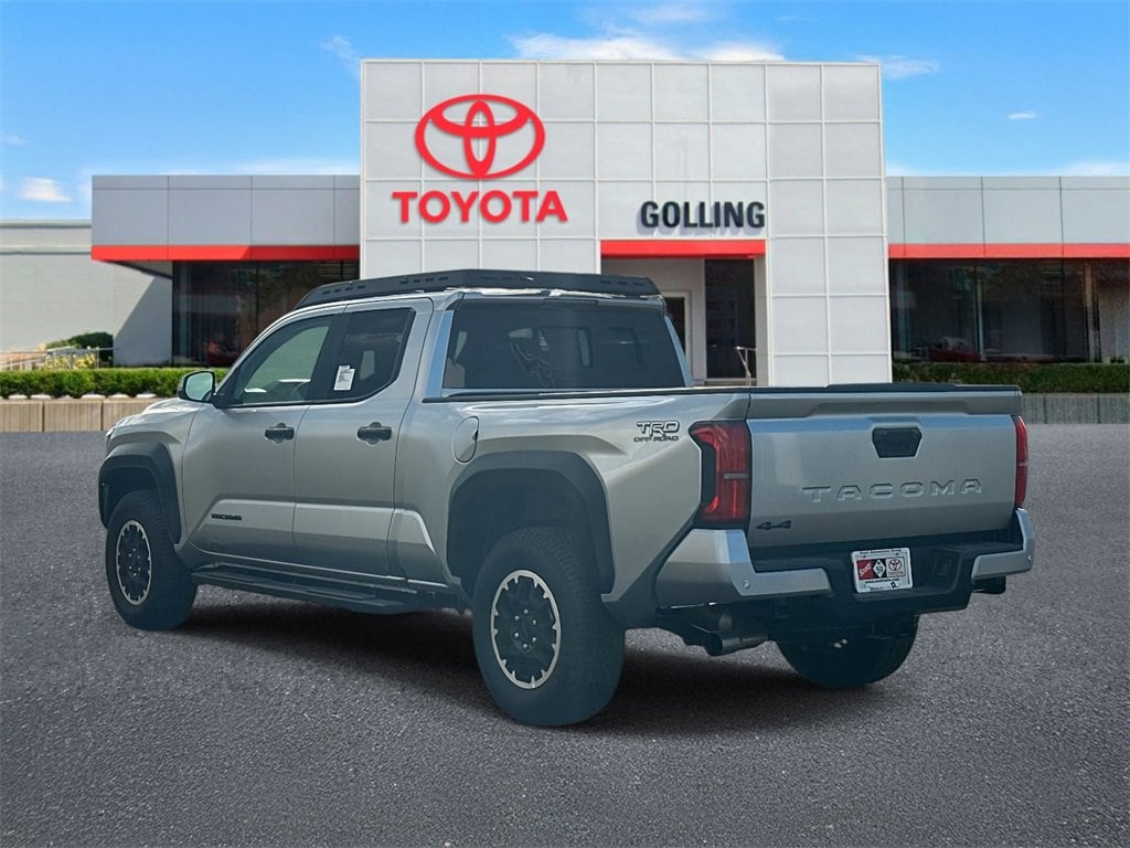 New 2025 Toyota Tacoma TRD Off-Road 4X4 DBL CAB LONG BED