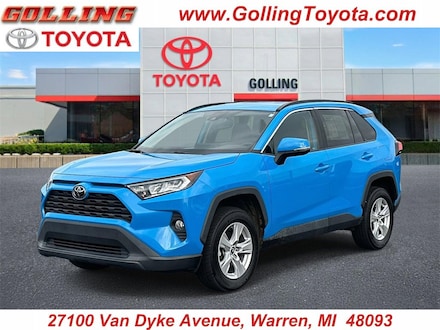 2021 Toyota RAV4 XLE Sport Utility