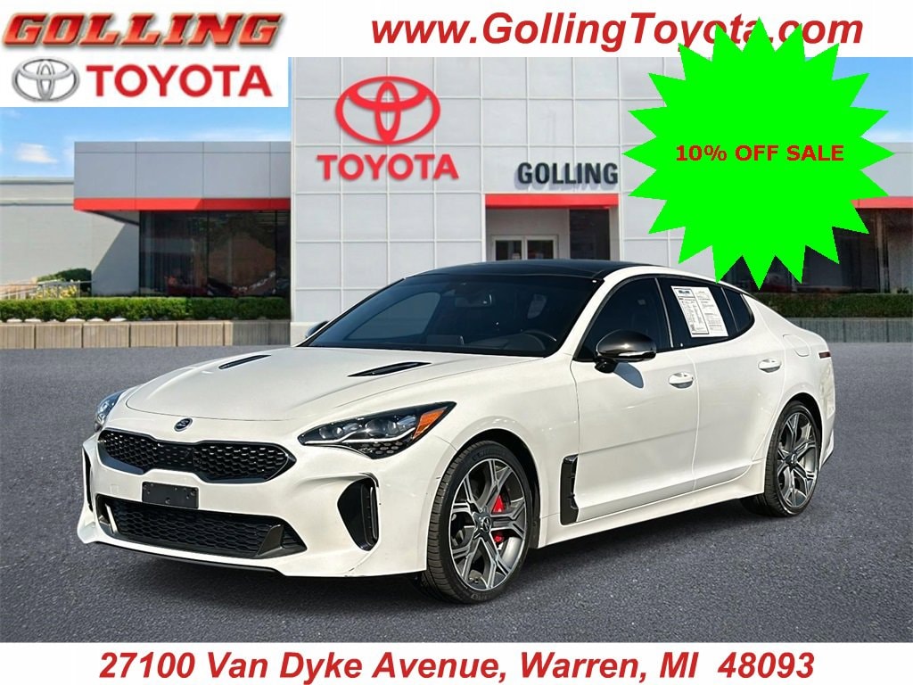 Used 2021 Kia Stinger GT2 Sedan
