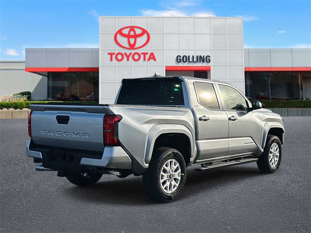 2025 Toyota Tacoma SR5 4x4 Double Cab photo 3