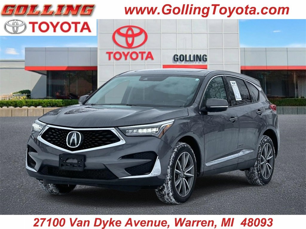 Used 2020 Acura RDX Technology Package Sport Utility