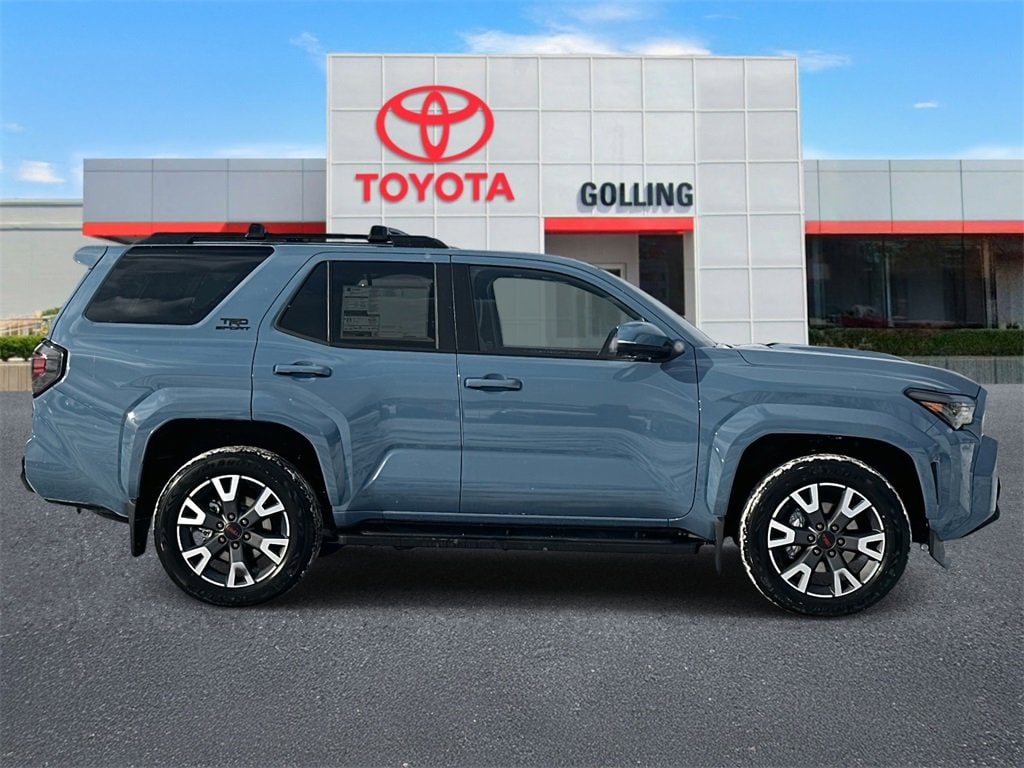 New 2026 Toyota 4Runner TRD Sport Premium 4WD TRD SPORT PREM