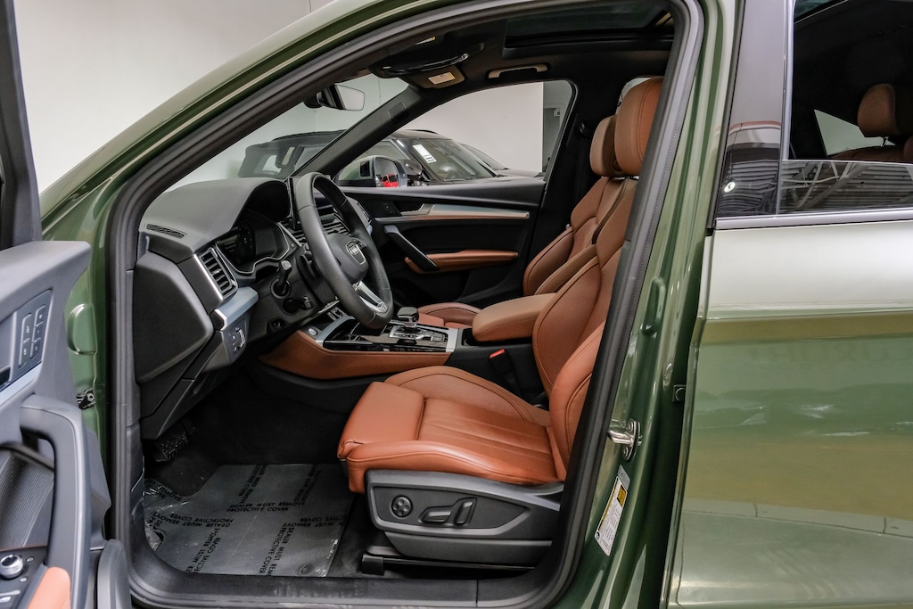 Used 2024 Audi Q5 Sportback 45 S line Premium Plus Package/Okapi Brown/Black Optic Plus Package/21'' Black Optic Wheel/Warm Weather Package SUV