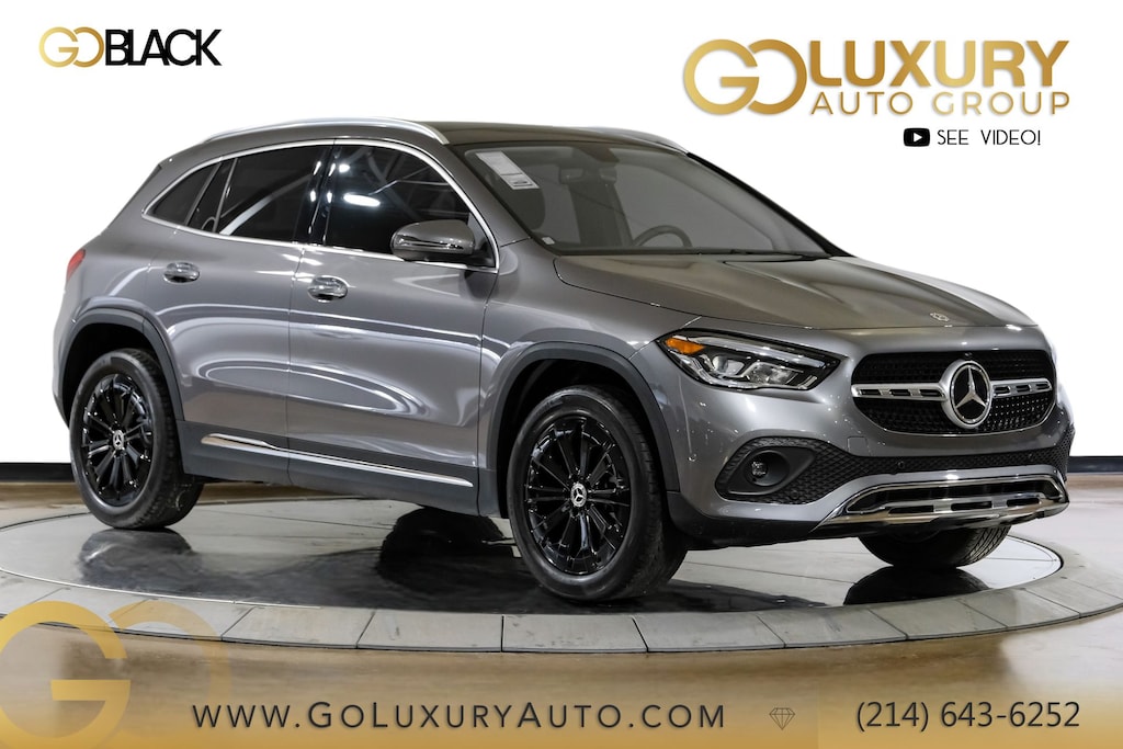 Used 2023 Mercedes-Benz GLA 250 Premium Package/Parking Assistance Package/19" 10-Spoke Alloy Wheels SUV