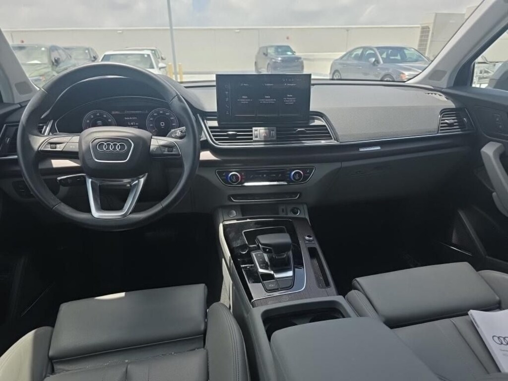Used 2024 Audi Q5 45 S line Premium Plus Package/Rock Gray w Granite Gray Stiching/19''5 Doublle Am Design SUV