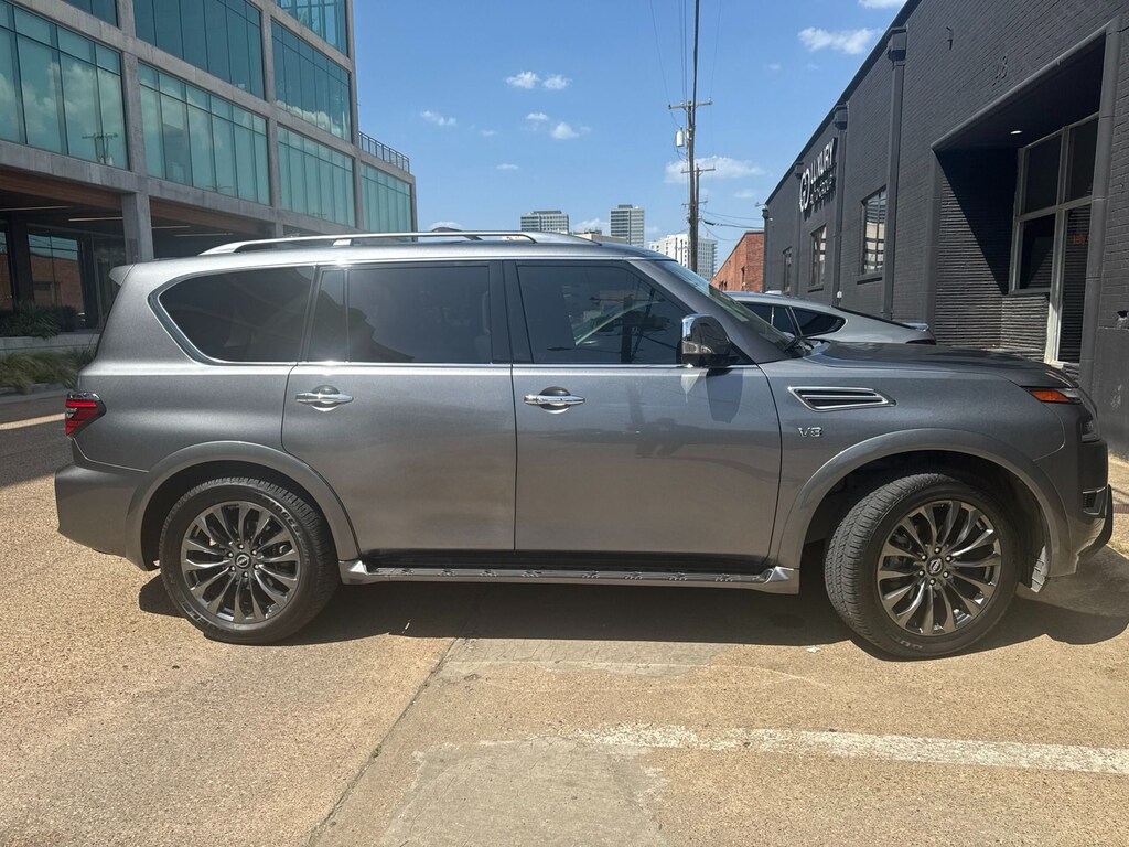 Used 2022 Nissan Armada Platinum SUV