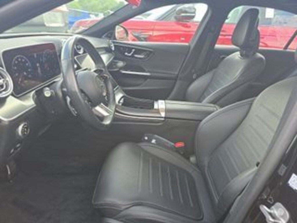 Used 2025 Mercedes-Benz C-Class C 300 4MATIC Exclusive Line/AMG Line w/ Night Package/Panorama Sunroof/18" AMG 5-Spoke Wheels w/ Black Accents Sedan