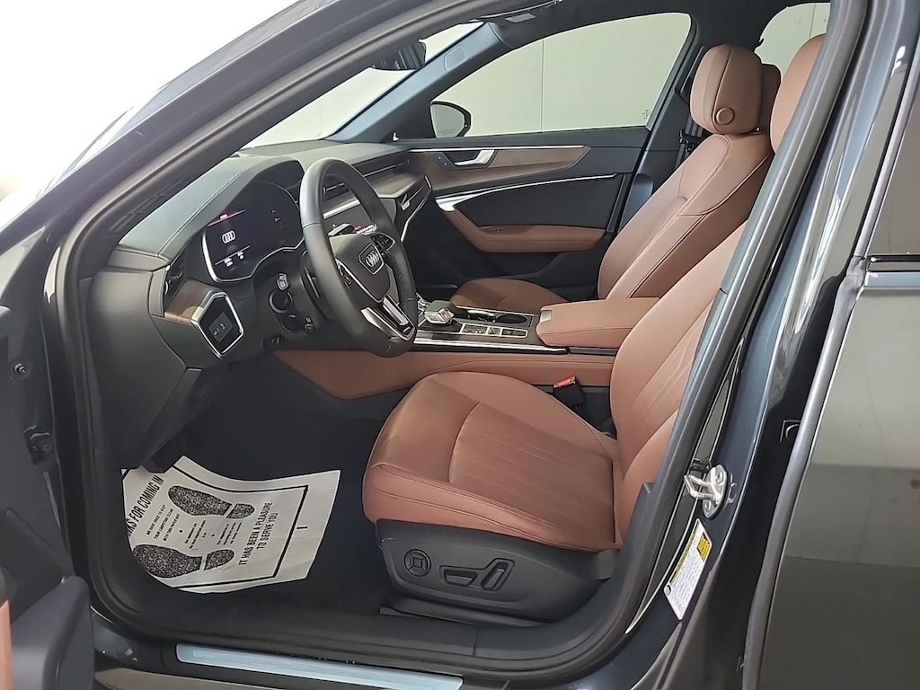 Used 2025 Audi A6 45 Premium Plus Package/Okapi Brown Interior/Black Optic Sport Package/20'' 10-Spoke Star Design Sedan