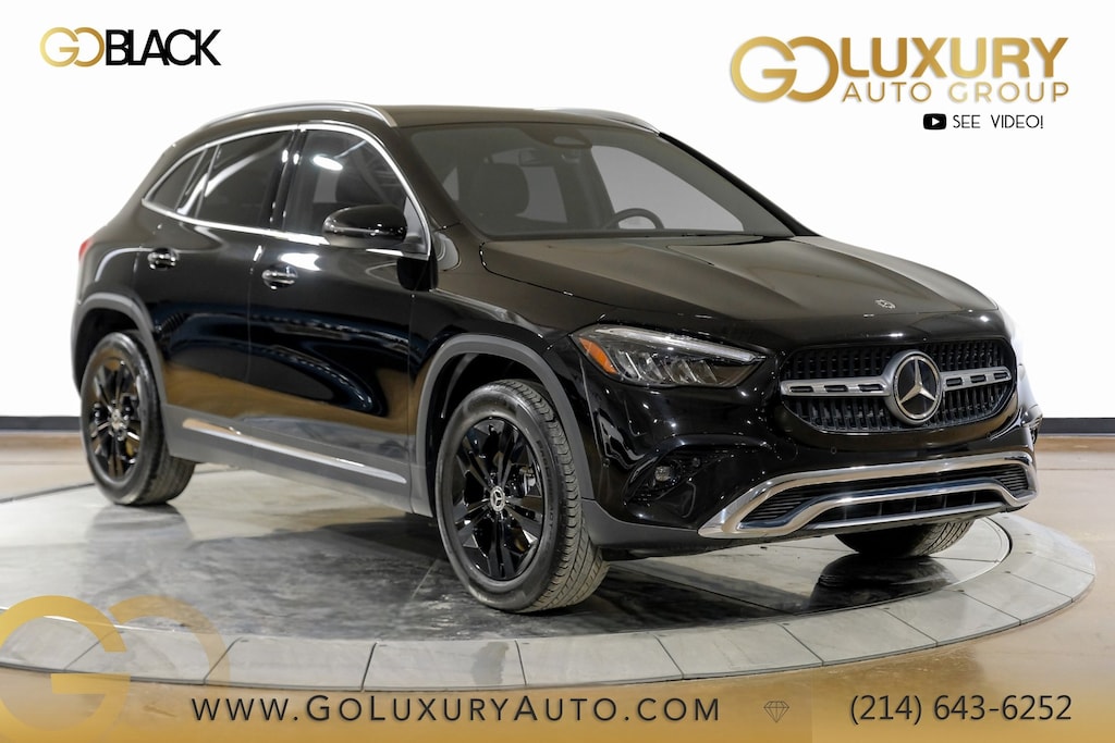 Used 2025 Mercedes-Benz GLA 250 4MATIC Exclusive Package/MB Navigation/Panorama Sunroof SUV
