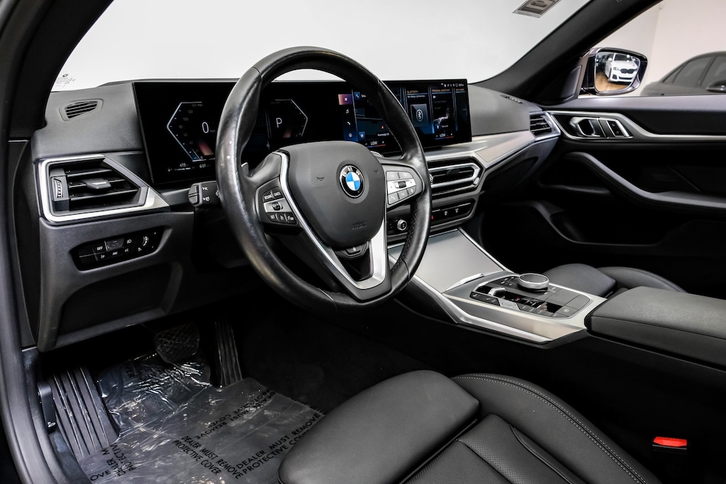 Used 2024 BMW 430i Premium Package/Remote Engine Start/Ambient Lighting/Active Driving Assistant Gran Coupe