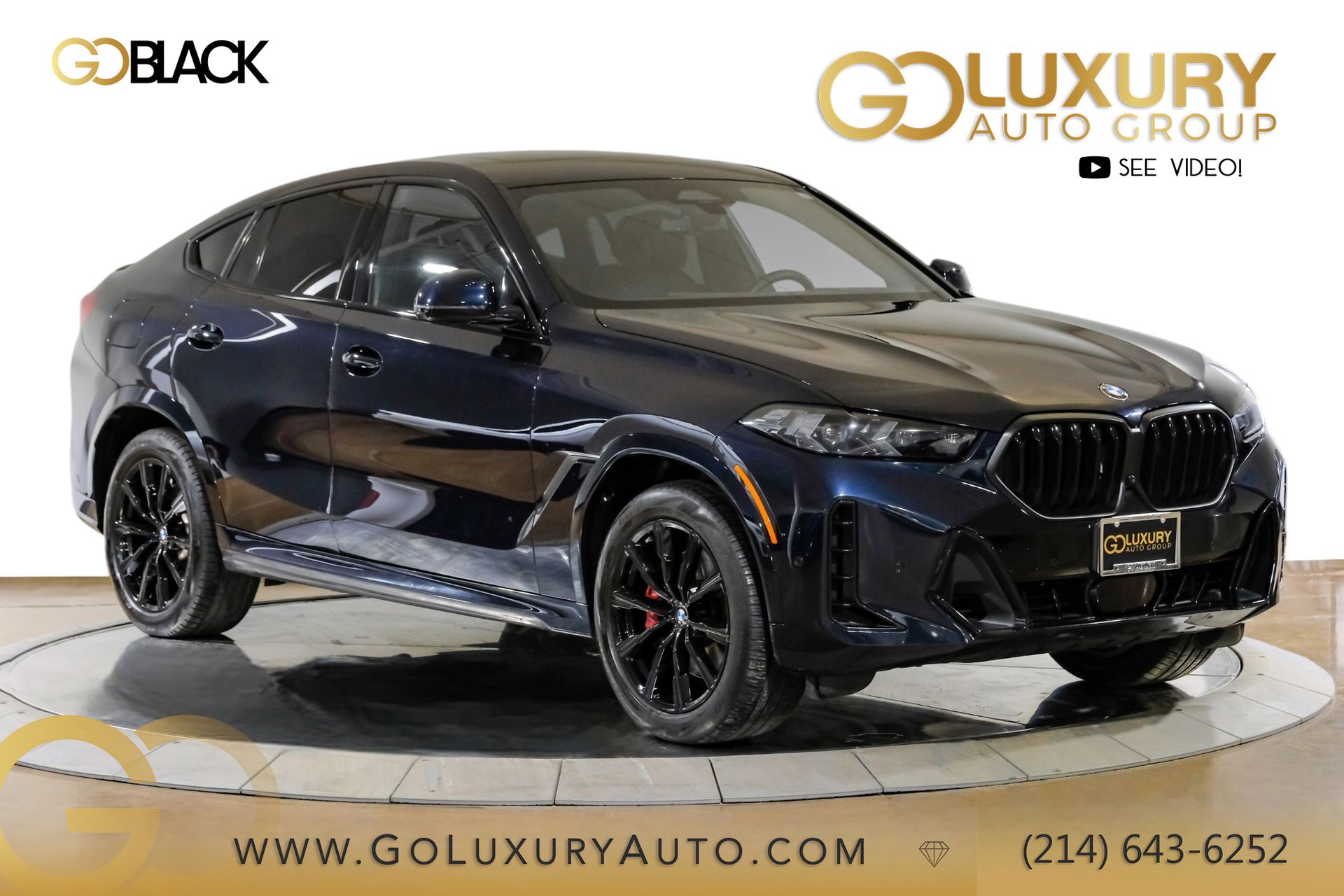 2025 BMW X6 xDrive40i's photo
