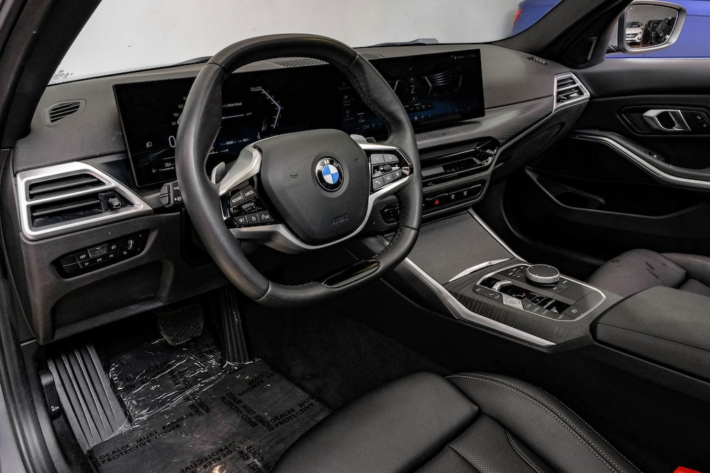 Used 2025 BMW 330i Convenience Package/Remote Engine Start/18" Dual-spoke Dark Grey 1039 Wheels Sedan