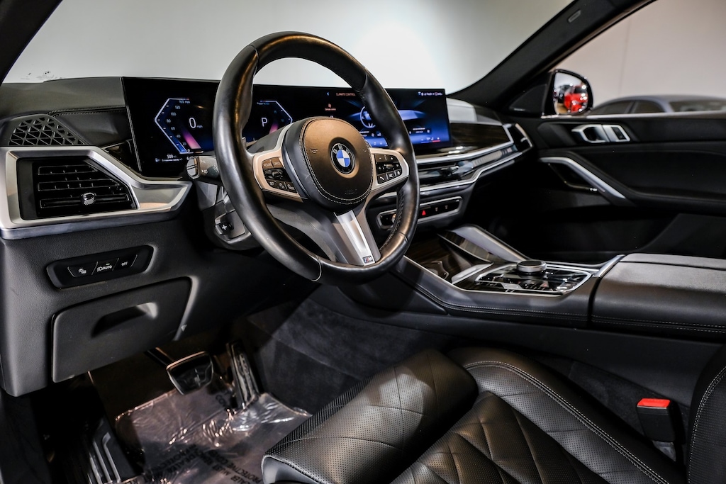 Used 2025 BMW X6 xDrive40i M Sport Package/Premium Package/ Parking Assistance Package/20" M Dual-Spoke Black 742M Wh SUV