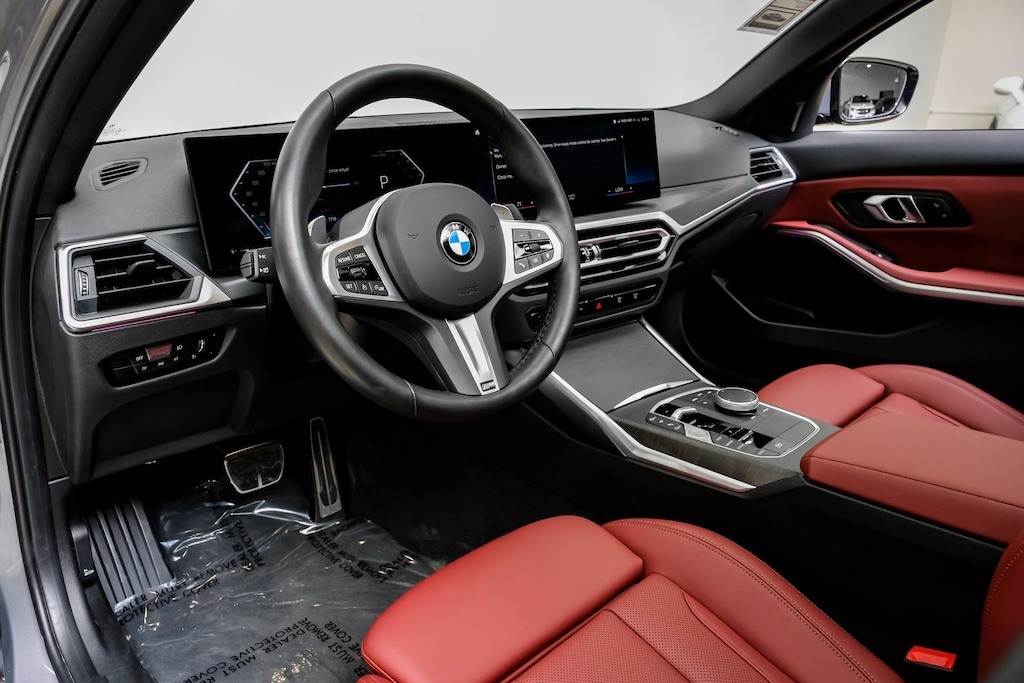 Used 2024 BMW 330i M Sport Package/ Convenience Package/Driving Assistance Package/Parking Assistance Package Sedan