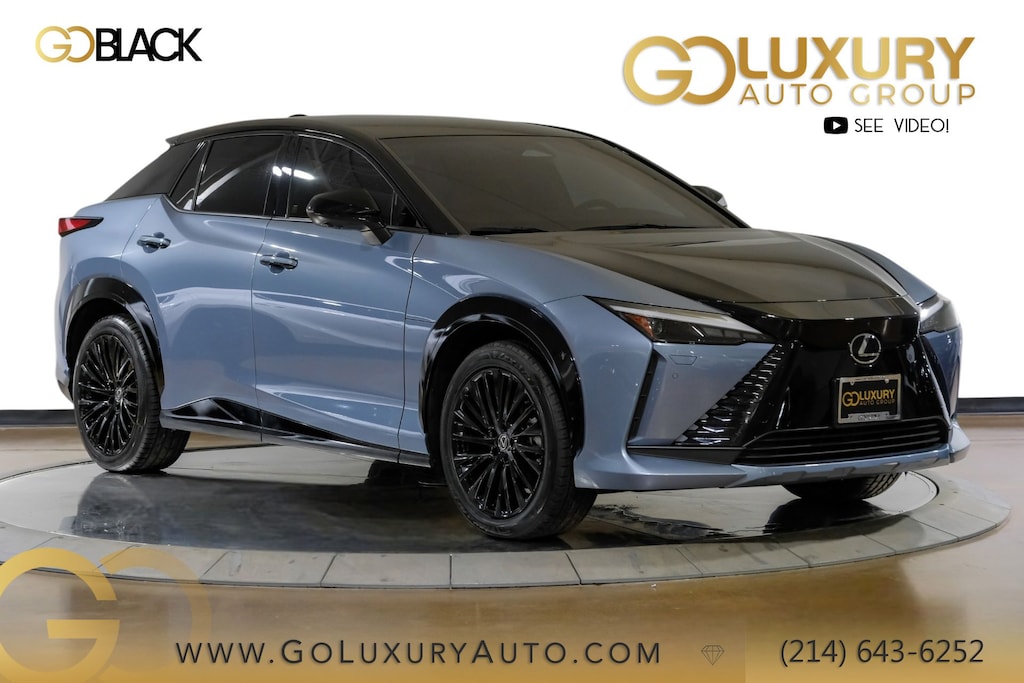 Used 2023 Lexus RZ 450e Premium Package/Technology Package/Cold Area Packa SUV