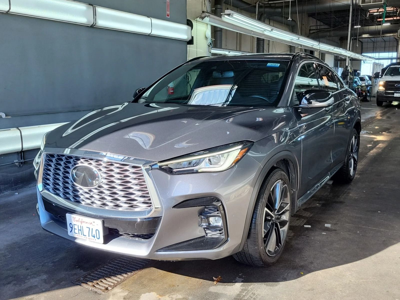 2023 INFINITI QX55 Luxe
