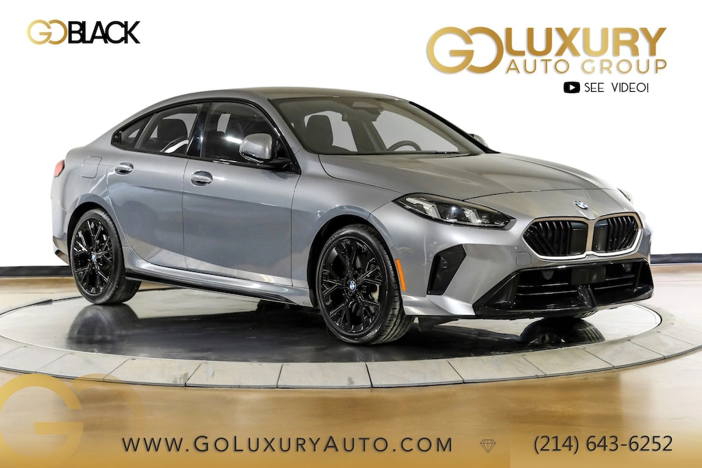 Used 2026 BMW 228i M Sport Exterior/Convenience content/Heated front seats/ 18" M Y-Spoke Bicolor 975M Gran Coupe