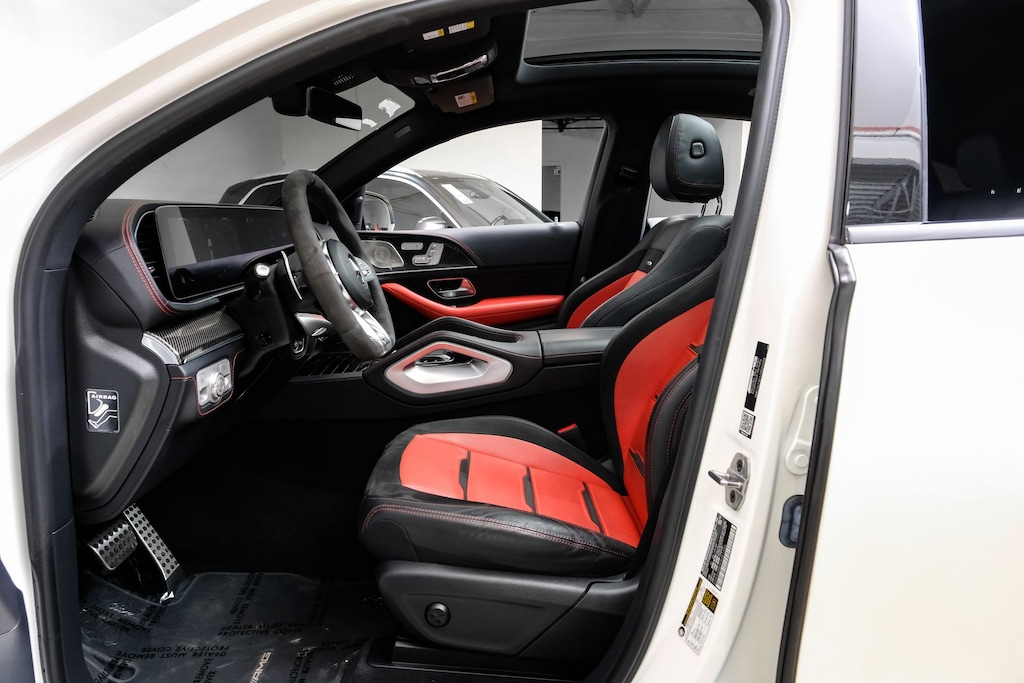 Used 2023 Mercedes-Benz AMG GLE 53 4MATIC AMG Night Package/AMG Dynamic Plus Package/22" AMG Cross-Spoke Forged Wheels, Matte Black Coupe