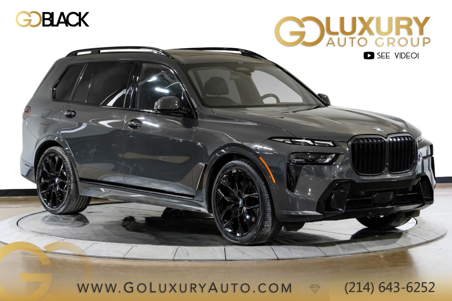 2024 BMW X7 40i's photo
