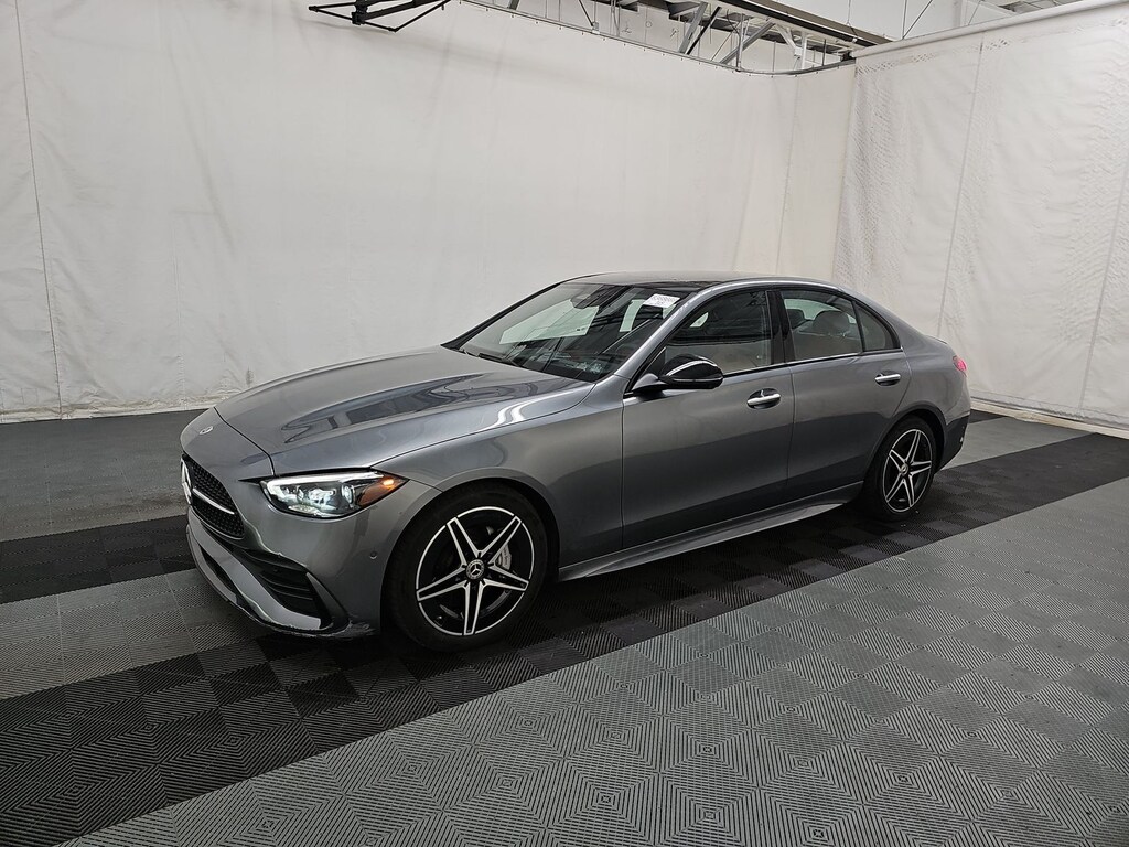 Used 2024 Mercedes-Benz C-Class C 300 4MATIC Sedan